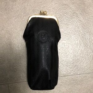 Black  Women's Fendi Sunglasse case